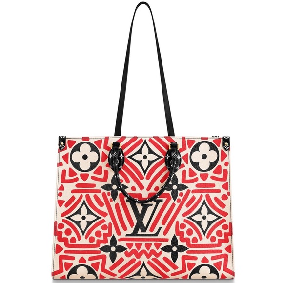 Louis Vuitton Crafty Limited Edition Onthego GM Bag - Picture 1 of 9